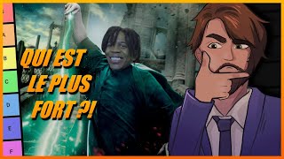 Harry Potter  Top 25 Des Sorciers les plus PUISSANTS Ft Marvelfit [upl. by Byrn102]