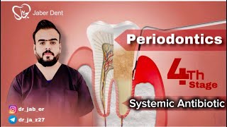 Periodontics  Systemic Antibiotic [upl. by Zapot]