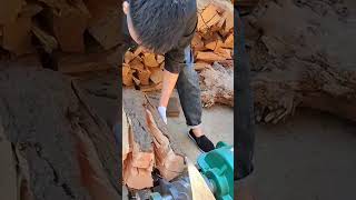 Chopping firewood firewood artifact 5388 [upl. by Buke]