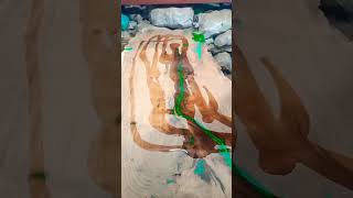 Rate this pour epoxy diyepoxyepoxycarpantrycraft carwoodprojects liveedge short [upl. by Alrahs920]