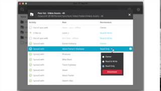 Change Permissions  Resilio BitTorrent Sync [upl. by Nilrem98]