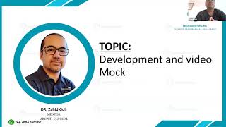 Mrcpch Clinical  How to approach a Development amp Video Station  Mock Exam By Dr Zahid Gull [upl. by Jangro]