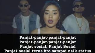 Panjat Sosial Lirik  Diss AwKarin [upl. by Lebaron]