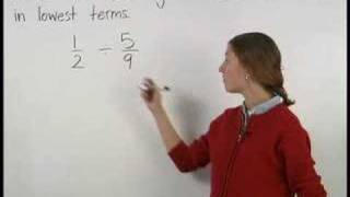 Pre Algebra Help from MathHelpcom  Dividing Fractions [upl. by Jump142]