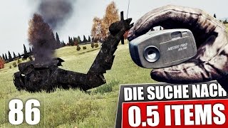 DAYZ STANDALONE 086 HD  Die Suche nach 05 Items  German Gameplay v05 [upl. by Piwowar]