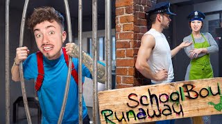 СБЕГАЮ ИЗ ТЮРЬМЫ ЗЛЫХ РОДИТЕЛЕЙ В SCHOOLBOY RUNAWAY В МАЙНКРАФТ [upl. by Lathrope446]