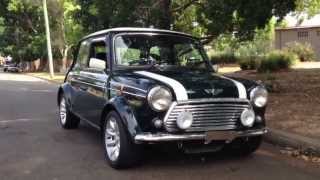 Rover Mini BSCC Immaculate Just Arrived  Edward Lees [upl. by Okir]