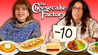 Mexican Moms Rank Cheesecake Factory [upl. by Laspisa]