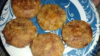 Alu aur uble ande ki tikki bahut majedar simple and tasty Recipe ramzan [upl. by Fleda]