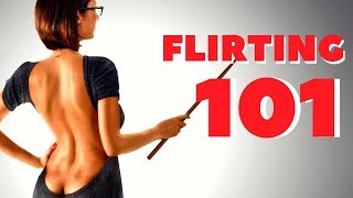 How to Flirt with Women Flirting 101 [upl. by Uohk]