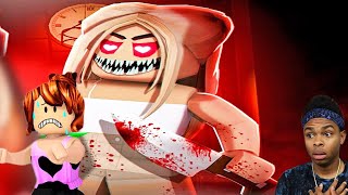 EVIL CRUSH ATTACKED US Roblox Evil Crush Obby [upl. by Eak]