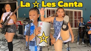 Impresionante La Estrellita les Canta La Señorita Cumbia en Vivo Puro Sabor Campirano 2024 [upl. by Cornel609]