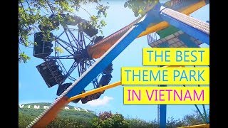 Vinpearl Land attractions  The best theme Park in Vietnam [upl. by Akerdnahs]