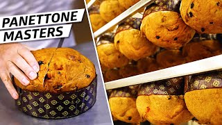 How a Master Italian Baker Creates The Perfect Panettone — The Experts [upl. by Ahsieker]