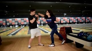 Battle Of The SIBLINGS BOWLING CHALLENGE [upl. by Assennej936]