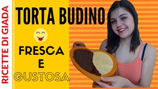 TORTA BUDINO Cioccolato e Vaniglia [upl. by Onileva]