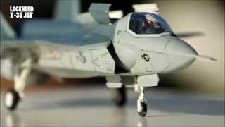 Italeri X  35 JSF [upl. by Ulysses]