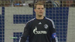 Manuel Neuer vs Manchester United Home UCL 20102011 HD 720p [upl. by Hedve]