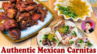 Authentic Michoacan Mexican Carnitas Recipe  Easy amp Delicious  Perfect for Tacos Tamales amp Sopes [upl. by Derreg]