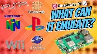 Testing the Emulation Capabilities of the Raspberry Pi 5 [upl. by Nahgaem]