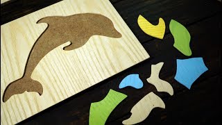 How To Make Jigsaw Puzzle [upl. by Oglesby817]