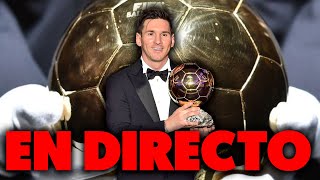 🔴EN DIRECTO GALA DEL BALÓN DE ORO 2023 · REACCIONANDO A TODOS LOS PREMIOS · MESSI GANADOR [upl. by Enahsal]