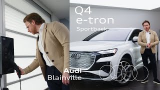 Q4 etron  Audi Blainville  Région du Grand Montréal [upl. by Ericha435]