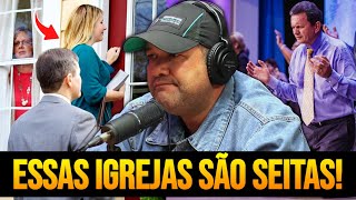 SEZAR CAVALCANTE fala SOBRE as IGREJAS que são SEITAS  PODCAST VIDA e FÉ [upl. by Roath967]