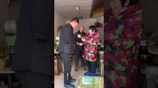 A Disabled man is paying the bill after having breakfast at the hotel viralvideo poordisabledman [upl. by Gratia]