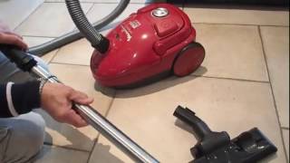 Moulinex Compacteo Ergo Aspirateur Hyper puissant hyper compact hyper pratique et hyper bruyan [upl. by Samul371]