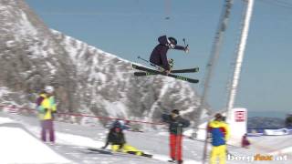 Skifahren Freestyle Jumps und Grabs  bergfexat [upl. by Beniamino659]