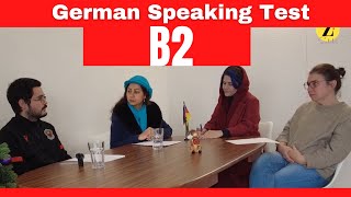 German Speaking Test Level B2 Mündliche Prüfung Telc B2 2022 [upl. by Ennaxxor]