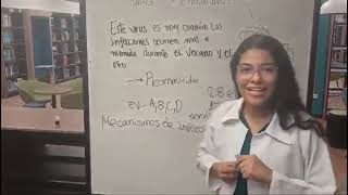 Enterovirus Medicina Primer Semestre G2 Fundación Universitaria San Martin [upl. by Inek]