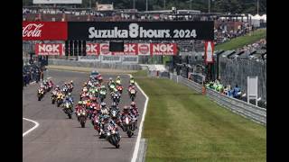 Highlights Suzuka 8 Hours Endurance Race 2024  FIM EWC [upl. by Fine]