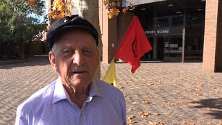 John Vukovichs Simcoa protest court case in Bunbury 19th May 2021  before amp after [upl. by Ikram]