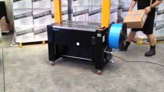 Strapping Machine Auto Strapping Systems NZ Ltd [upl. by Riccio638]