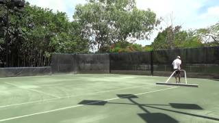 Monthly Maintenance Routines for HarTru Clay Courts [upl. by Gillie]