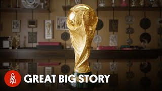 How They Make the FIFA World Cup Trophy [upl. by Silado977]