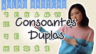 HeyUnnie Basic Classes  Consoantes duplas [upl. by Nagek898]