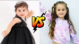 Bonnie Rosa VS Blu Amal Saleh Transformations 🌟 From Baby To 2024 [upl. by Oruam]