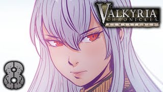 Valkyria Chronicles Remastered ➤ 8  Lets Play  VALKYRUR  Playthrough Gameplay [upl. by Eigna159]