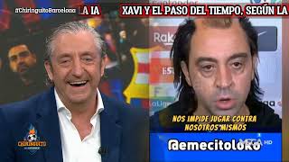 🤣 El MEME de PEDREROL y XAVI que te hará LLORAR de RISA [upl. by Ahsieki29]