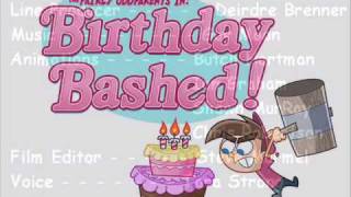 The Fairly OddParents Birthday Bash 1958 MM Blue Rings [upl. by Berneta]