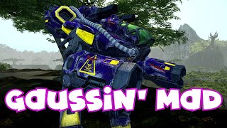 MWO Gaussin MAD random drop of the day n°33 [upl. by Leanor]