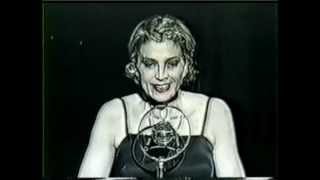 Cabaret Broadway 1998  Natasha Richardson [upl. by Pompei]