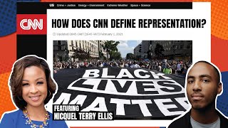 How does CNN define Representation with Nicquel Terry Ellis [upl. by Ynnol]