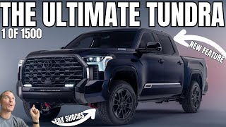 NEW TUNDRA REVEALED 2024 Toyota Tundra 1794 Limited Edition [upl. by Stubbs608]