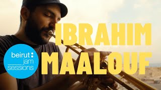 Ibrahim Maalouf ft Francois Delporte  True Sorry  Beirut Jam Sessions [upl. by Jumbala]