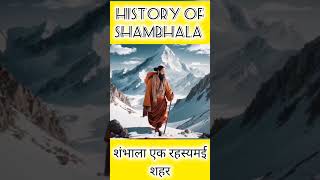 Mystery of Shambhala motivation mystery shortsfeed shambhala mythology shorts historicalfacts [upl. by Ainezey]