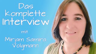 Das komplette Interview mit Mirjam Samira Volgmann  Bolivien Auswandern amp virtuelle Assistenz [upl. by Aisanat]